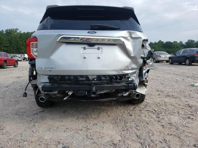 Photo 9 from auction – 2020 FORD EXPLORER L with VIN 1FMSK8FH2LGA43728