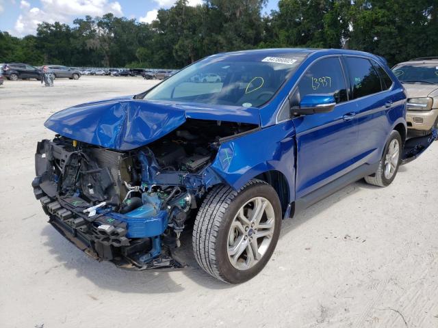 صورة رقم 2 من المزاد - 2018 FORD EDGE TITAN مع VIN 2FMPK3K97JBB06415