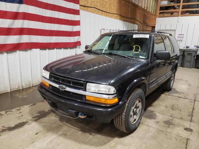 Photo 2 from auction – 2002 CHEVROLET BLAZER with VIN 1GNDT13W52K138999
