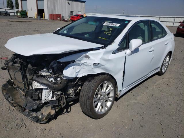 Photo 2 from auction – 2010 LEXUS HS 250H with VIN JTHBB1BA5A2008663