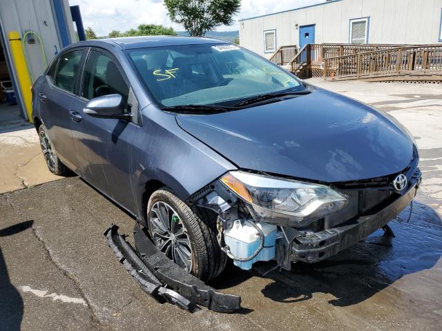 TOYOTA COROLLA L 2016 with VIN 5YFBURHEXGP439983 - Photo from auction