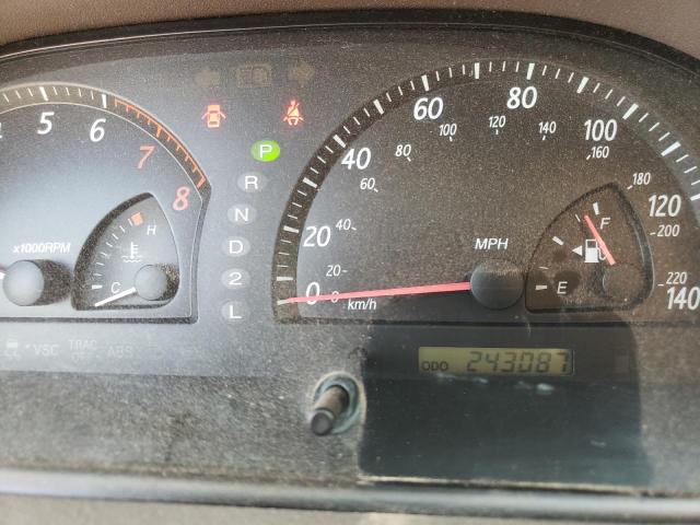 Photo 8 from auction – 2002 TOYOTA CAMRY LE with VIN 4T1BE30K22U020903