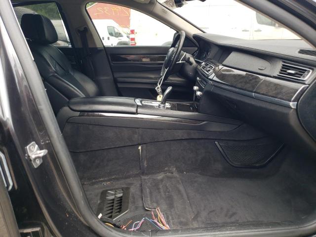 Photo 5 from auction – 2012 BMW 7 SERIES with VIN WBAKC6C51CC395848