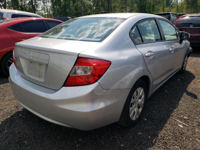Foto 4 de la subasta – 2012 HONDA CIVIC LX con VIN 19XFB2F57CE320463