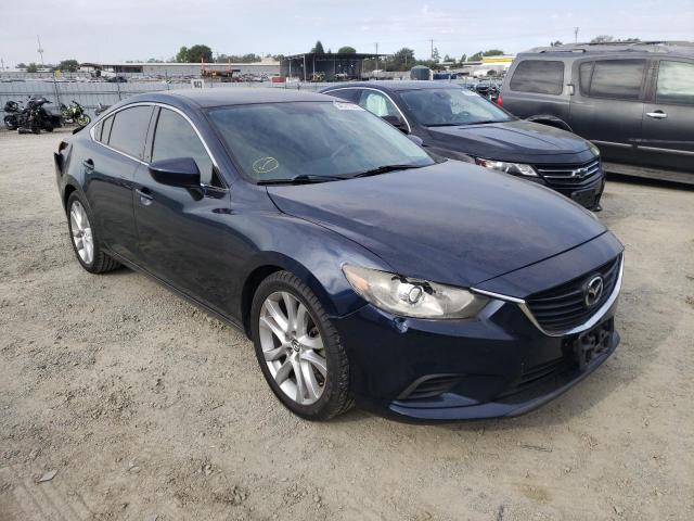 MAZDA 6 TOURING 2015 with VIN JM1GJ1V52F1194989 - Photo from auction