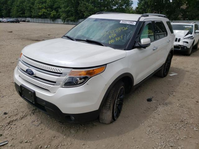 Photo 2 from auction – 2012 FORD EXPLORER L with VIN 1FMHK8F8XCGA51408