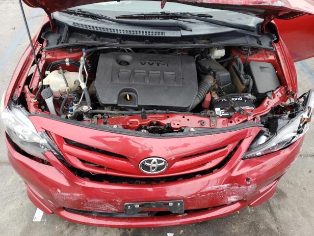 Photo 7 from auction – 2011 TOYOTA COROLLA BA with VIN 2T1BU4EE5BC670077