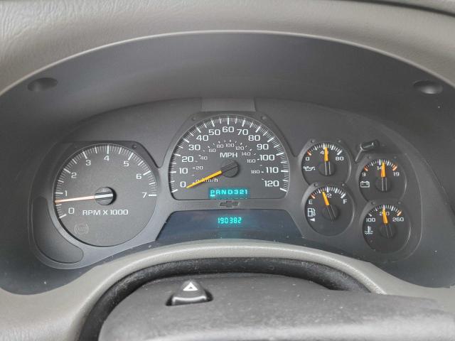 Photo 8 from auction – 2002 CHEVROLET TRAILBLAZE with VIN 1GNDS13S422187269