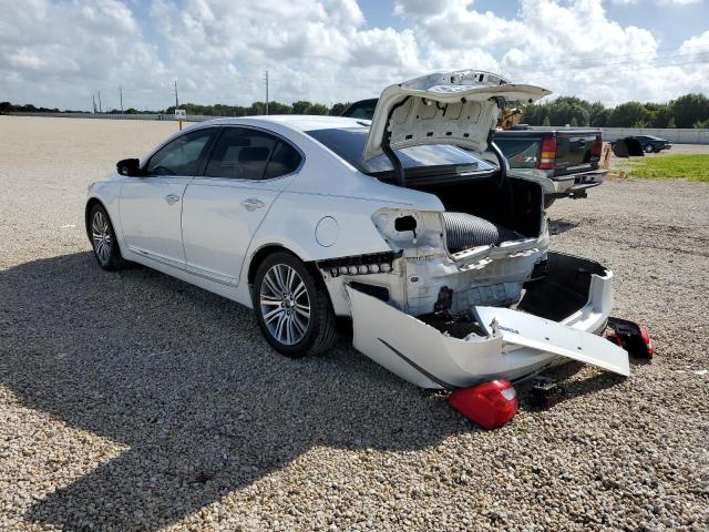 Photo 3 from auction – 2016 KIA CADENZA LU with VIN KNALN4D77G5221375