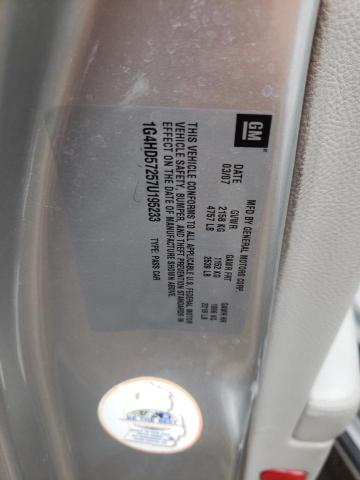 Photo 10 from auction – 2007 BUICK LUCERNE CX with VIN 1G4HD57257U195233