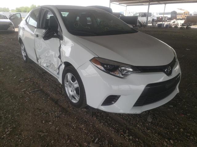 TOYOTA COROLLA L 2015 with VIN 5YFBURHE8FP306881 - Photo from auction