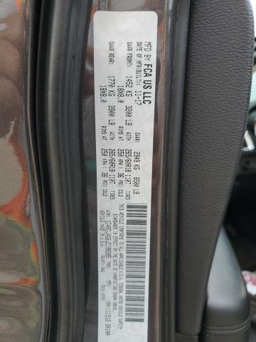 Photo 10 from auction – 2018 DODGE DURANGO SX with VIN 1C4RDJAG6JC198385
