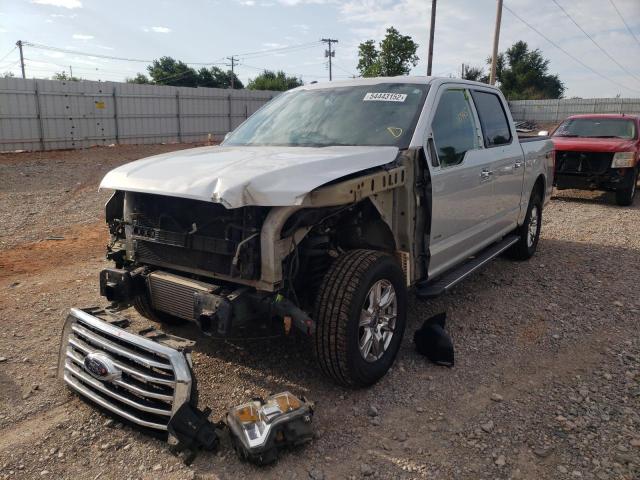 Photo 2 from auction – 2017 FORD F150 SUPER with VIN 1FTEW1EP3HKC60912
