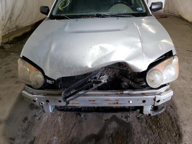 Photo 9 from auction – 2004 SUBARU IMPREZA TS with VIN JF1GG65514H804659