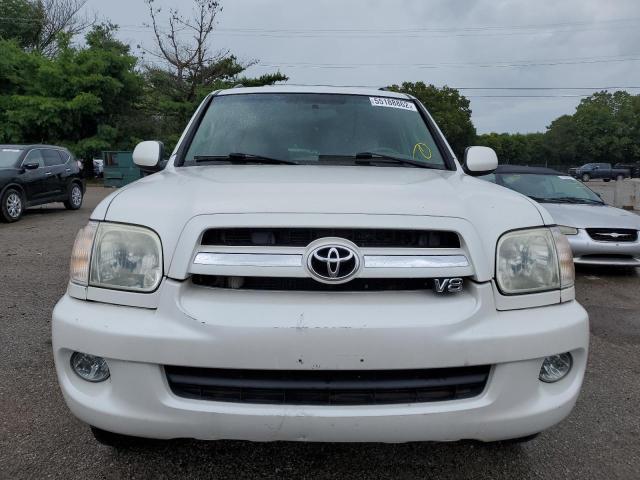 Photo 9 from auction – 2006 TOYOTA SEQUOIA LI with VIN 5TDBT48A56S263062