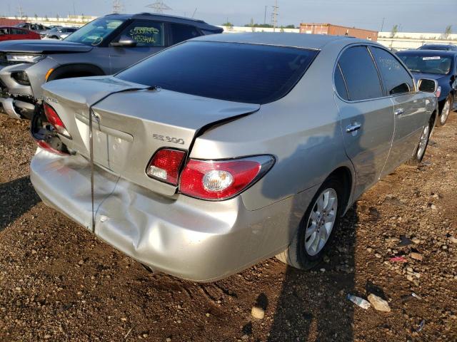 Photo 4 from auction – 2003 LEXUS ES 300 with VIN JTHBF30G836021314