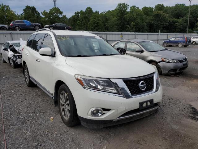 NISSAN PATHFINDER 2016 with VIN 5N1AR2MM9GC642370 - Photo from auction