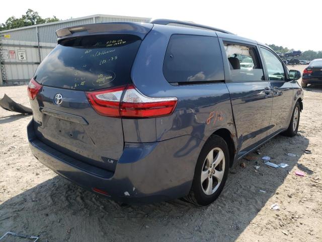 Photo 4 from auction – 2015 TOYOTA SIENNA with VIN 5TDKK3DC8FS576675