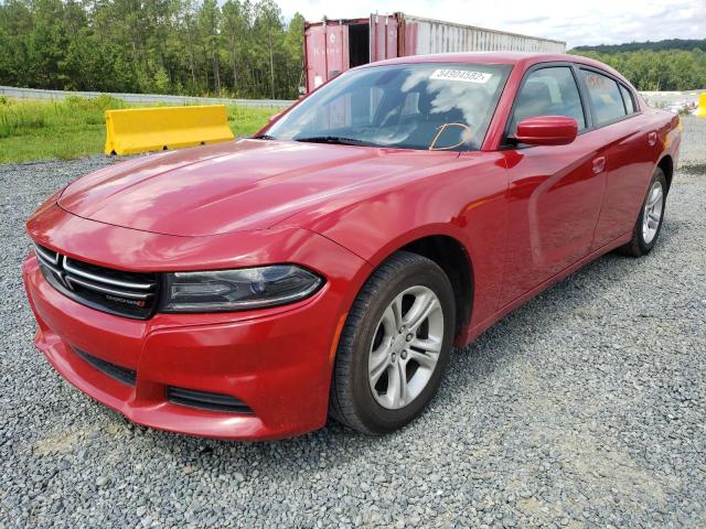 Photo 2 from auction – 2015 DODGE CHARGER SE with VIN 2C3CDXBG6FH932720