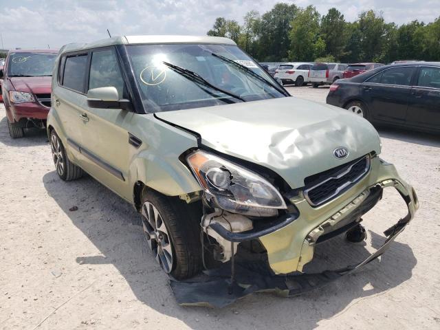 KIA SOUL + 2013 with VIN KNDJT2A69D7499405 - Photo from auction
