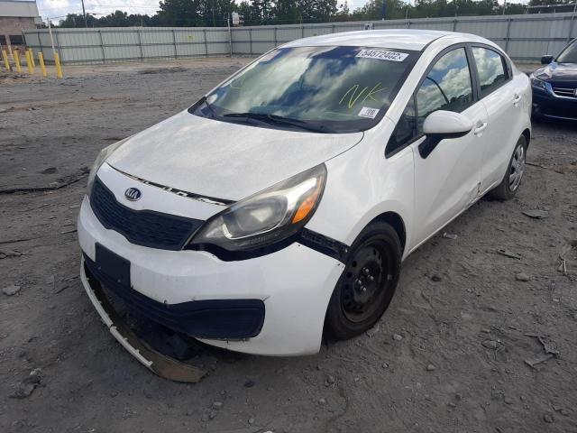 Photo 2 from auction – 2014 KIA RIO LX with VIN KNADM4A30E6361140