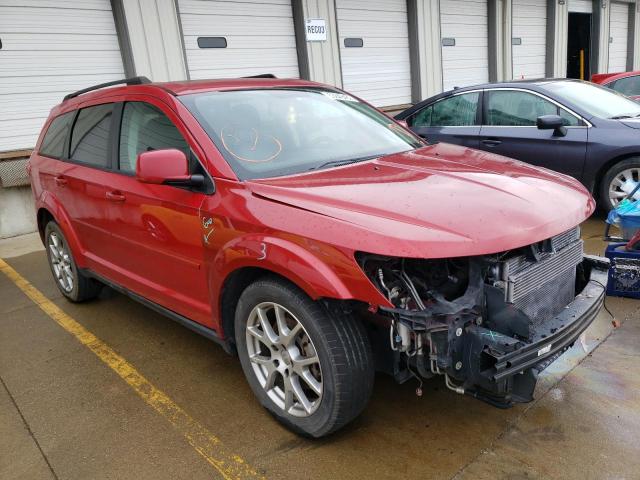 DODGE JOURNEY R/ 2013 with VIN 3C4PDDEG6DT688157 - Photo from auction