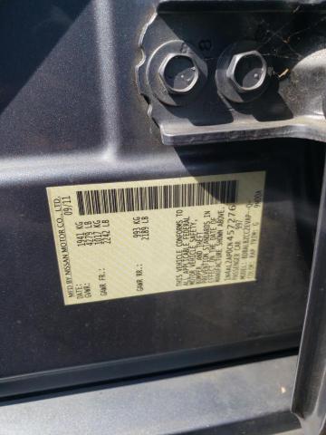 Photo 10 from auction – 2012 NISSAN ALTIMA BAS with VIN 1N4AL2AP0CN457276
