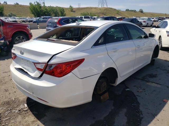 Photo 4 from auction – 2011 HYUNDAI SONATA GLS with VIN 5NPEB4ACXBH013666