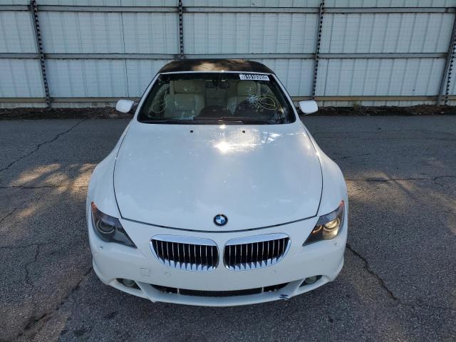 Photo 10 from auction – 2006 BMW 650 I with VIN WBAEK13436CN77520
