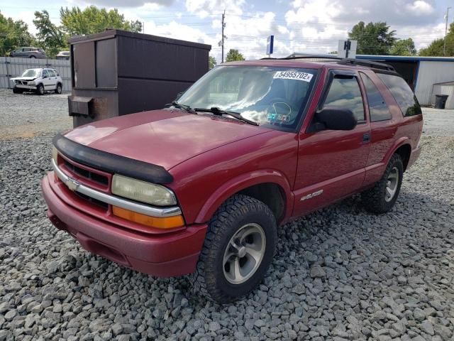 Photo 2 from auction – 2004 CHEVROLET BLAZER with VIN 1GNCS18X74K103786
