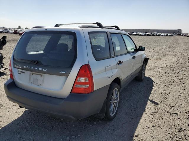 Photo 4 from auction – 2003 SUBARU FORESTER 2 with VIN JF1SG63643H745188