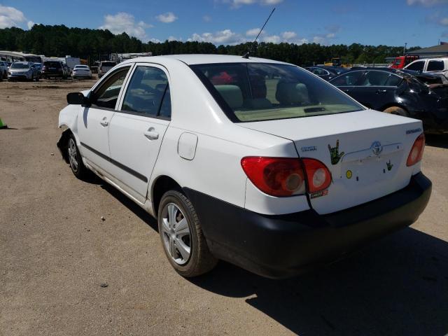 Photo 3 from auction – 2007 TOYOTA COROLLA CE with VIN 1NXBR32E07Z777589