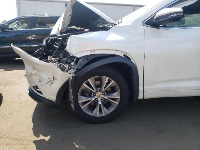 Photo 9 from auction – 2015 TOYOTA HIGHLANDER with VIN 5TDBKRFH1FS095775