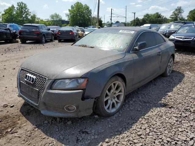 Photo 2 from auction – 2010 AUDI A5 PREMIUM with VIN WAUCFAFR9AA001051