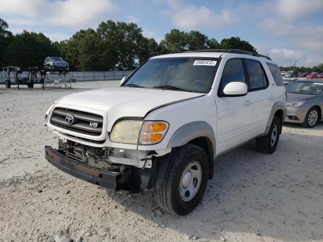 Photo 2 from auction – 2004 TOYOTA SEQUOIA SR with VIN 5TDZT34A14S211567