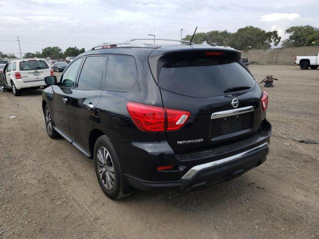 Photo 3 from auction – 2018 NISSAN PATHFINDER with VIN 5N1DR2MN8JC673249