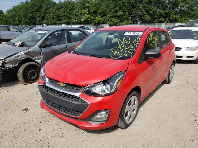 Photo 9 from auction – 2019 CHEVROLET SPARK LS with VIN KL8CB6SA2KC751210