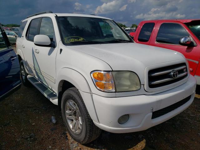 TOYOTA SEQUOIA LI 2004 with VIN 5TDBT48A94S221412 - Photo from auction
