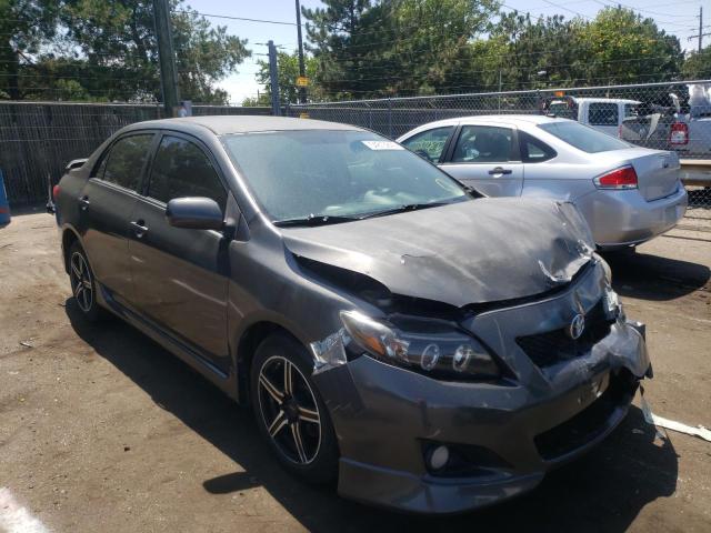 TOYOTA COROLLA BA 2010 with VIN 2T1BU4EE1AC409091 - Photo from auction