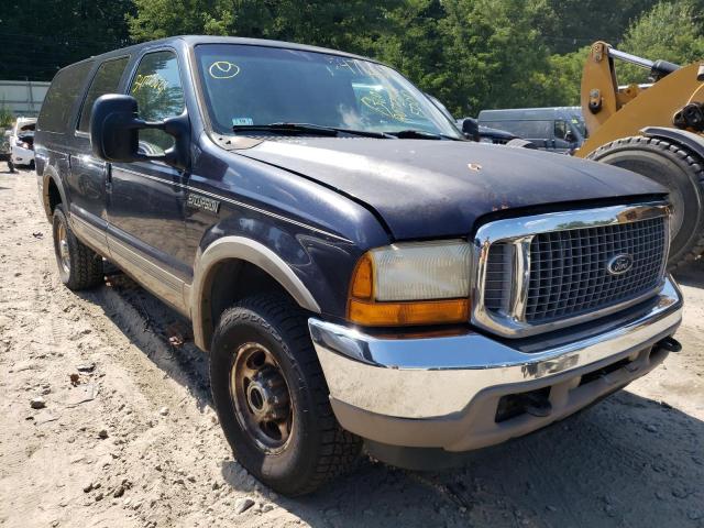 FORD EXCURSION 2001 with VIN 1FMNU43S21EB31882 - Photo from auction