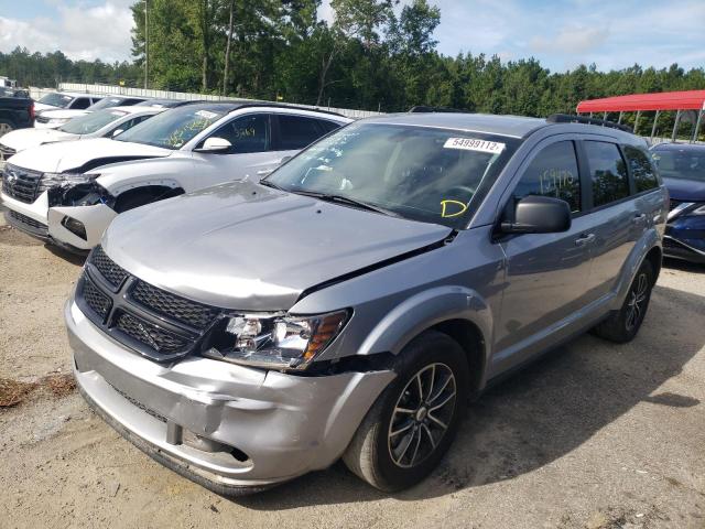 Photo 2 from auction – 2018 DODGE JOURNEY SE with VIN 3C4PDCAB9JT463117