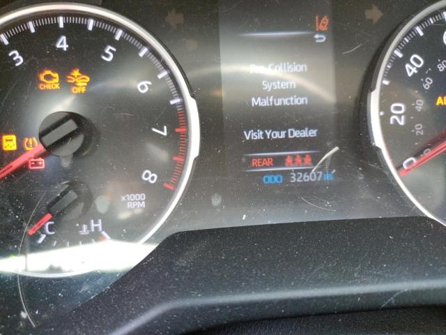 Photo 8 from auction – 2021 TOYOTA RAV4 LE with VIN 2T3H1RFV7MC099569