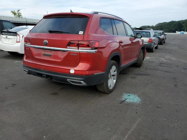 Photo 4 from auction – 2021 VOLKSWAGEN ATLAS SEL with VIN 1V2BR2CA7MC522996