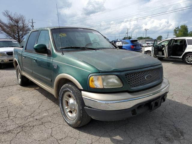 FORD F150 SUPER 2001 with VIN 1FTRW07W91KD73995 - Photo from auction