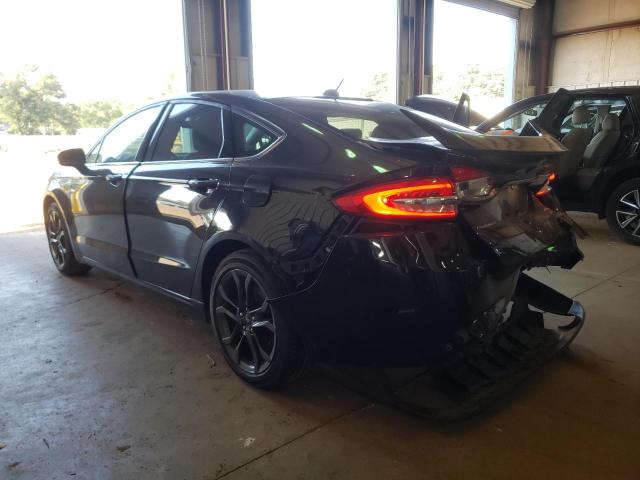 Photo 3 from auction – 2018 FORD FUSION SE with VIN 3FA6P0HD7JR280696