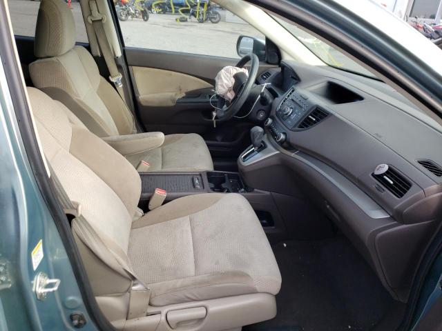 Photo 5 from auction – 2012 HONDA CR-V EX with VIN 2HKRM3H5XCH508190