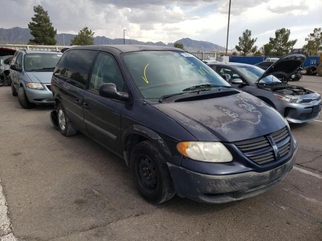 DODGE CARAVAN SE 2007 with VIN 1D4GP25B97B153414 - Photo from auction