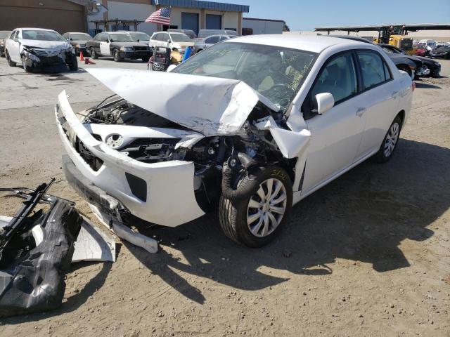 Photo 2 from auction – 2012 TOYOTA COROLLA BA with VIN JTDBU4EE2C9175777