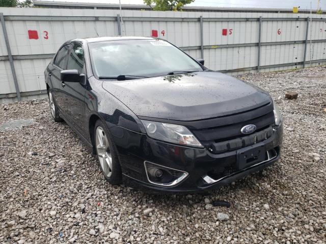 FORD FUSION 2010 with VIN 3FAHP0DC6AR274846 - Photo from auction