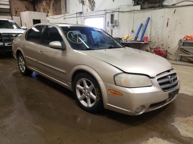Photo 1 from auction – 2003 NISSAN MAXIMA GLE with VIN JN1DA31D33T509782